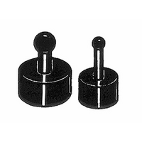 Fuel Line Plugs/2 Small 2 Large