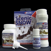 deluxe materials scenic snow kit