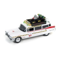 1:64 JL GHOSTBUSTERS ECTO-1A
