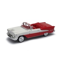 Welly 1:24 Gm 1955 Oldsmobile Super 88 (Red)