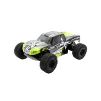 ECX Amp 1/10 2wd Monster Truck Ready to Run Black and Green
