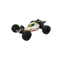ecx amp 1/10 2wd desert buggy rtr white and yellow