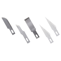 excel 5 assorted light duty blades