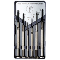 excel 6 pieces presc screwdriver set