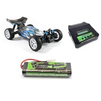 CHR FTX Vantage 1/10 4WD Brushed Ready To Run Buggy Extra play Combo