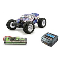 CHR FTX Bugsta 1/10 4WD Brushed Ready To Run Monster Truck Extra play Combo