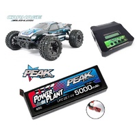 CHR FTX Carnage 1/10 4WD Brushless Ready To Run Truggy Extra play Combo