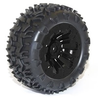 FTX 6310W Carnage/Bugsta Pre Mounted/Glued Carnage Wheels/Tyres  2pc