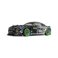 HPI 115984 RS4 Sport 3 VGJR Mustang Monster Nitto 1/10 4WD Electric Car