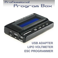 hobbywing LCD program box