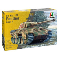 Italeri 0270S 1/35 Panther Ausf A SD Kfz.171