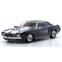 Kyosho 1/10 EP 4WD Fazer Mk2 1969 Chevy Camaro Z.28 RS Supercharged VE Brushless RC Car- KYO-34493T1