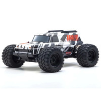 Kyosho 1/10 Mad Wagon VE 4WD Brushless Electric RC Monster Truck - Black