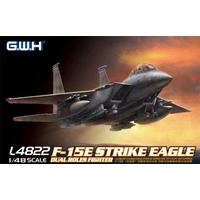 F-15E Strike Eagle Dual Roles Fighter w/New Targeting Pod & Ground Attack Weapons Great Wall Hobby | No. L4822 | 1:48