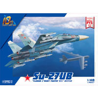 Su-27UB Flanker-C Heavy Fighter Great Wall Hobby | No. L4827 | 1:48