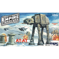 1/100 Star Wars The Empire Strikes Back AT-AT