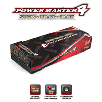Much More CTX-P Power Master 12.6V 60A [750W] Black - MR-MM-CTXP4KE