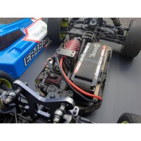 Transponder mount for Tekno EB48 2.0 Buggy and Truggy