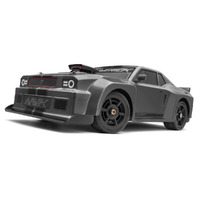 Maverick Quantum R Flux 4S 1/8 4WD RC Muscle Car (Grey)
