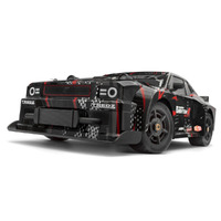 Maverick Quantum R Flux 4S 1/8 4WD RC Muscle Car (Grey/Red)