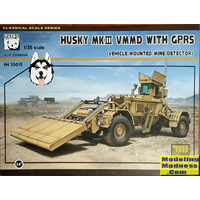 Husky Mk.III VMMD with GPRS (Vehicle Mounted Mine Detector) Panda Hobby - Nr. PH-35015 - 1:35