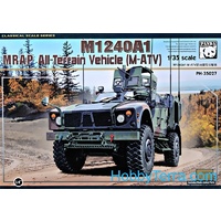 M1240A1 MRAP All-Terrain Vehicle (M-ATV) Panda Hobby - Nr. PH-35027 - 1:35