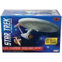 Polar Lights 1/1000 Star Trek TOS U.S.S. Enterprise Space Seed Edition