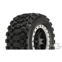 Proline Badlands Mx43 Pro-Loc All Terrain Tires for Traxxas Xmaxx 10131-13