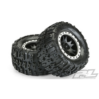 Proline Trencher 4.3" Pro-Loc All Terrain Tires Mounted for xmaxx