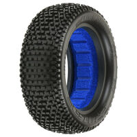 Proline Blockade 2.2 4WD M3 soft Tires with closed cell inserts