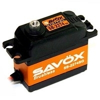 Savox SB-2274SG "High Speed" Brushless Steel Gear Digital Servo (High Voltage) - SAV-SB2274SG