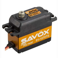 Savox SV-1270TG Digital "Monster Torque" Titanium Gear Servo (High Voltage) - SAV-SV1270TG