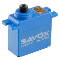 Savox SW-0250MG Waterproof Digital Metal Gear Micro Servo