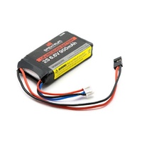 Spektrum 900mAh 2S 6.6v LiFe Receiver Battery - SPMB900LFRX