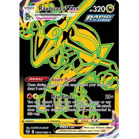 Pokemon Card Silver Tempest Trainer Gallery TG29/TG30 Rayquaza VMAX Secret Rare