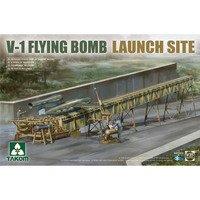 Takom 1/35 V-1 Flying Bomb Launch Site Plastic Model Kit [2152]