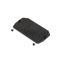 TLR Carbon Electronics Mounting Plate, 22 5.0