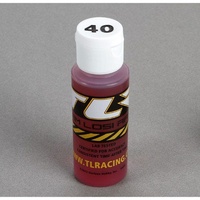 TLR Silicone Shock Oil, 40 Wt, 2oz