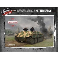 Bergepanzer 38 Hetzer Early Limited Bonus Edition Thunder Model - Nr. 35103 - 1:35
