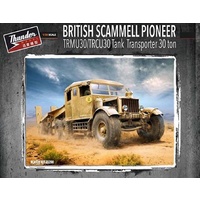 British Scammell Pioneer TRMU30/TRCU30 Tank Transporter 30 ton Thunder Model - Nr. 35200 - 1:35