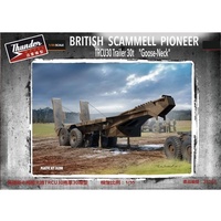 1/35 British Scammell Tank Transporter Late Goose Neck and TM35208 British Scammell  Late Goose Neck Trailer