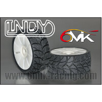 6MIK Indy Tires 30 shore Glued on Ultra Rim