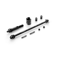ECS FRONT DRIVE SHAFT 81MM WITH 2.5MM PIN - HUDY SPRING STEEL™ - 1pc- XY365201