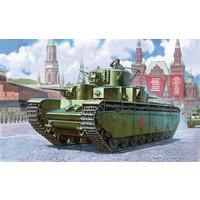 Zvezda 5061 1/72 T-35 Soviet Heavy Tank WWII Plastic Model Kit
