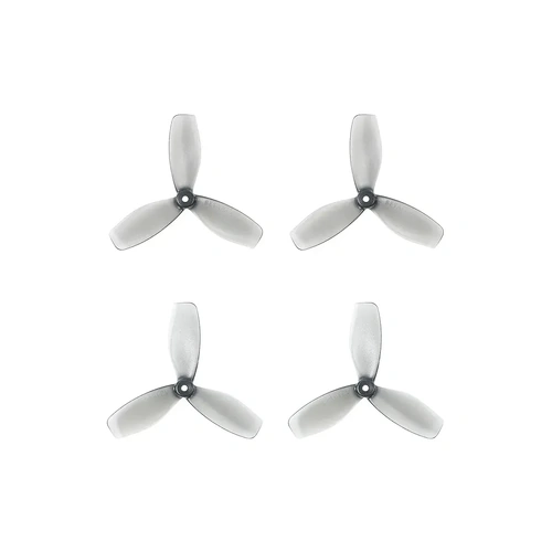 BetaFPV 45mm 3-Blade Propellers 4Pcs - Clear Grey