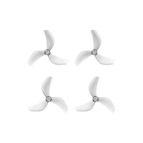 BetaFPV Gemfan 2218 3-Blade Propellers 4Pcs - Clear Grey