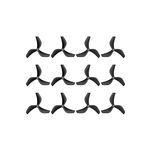 BetaFPV Gemfan 2218 3-Blade Propellers 12Pcs - Black