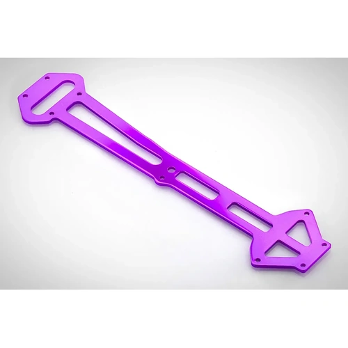 HSP Purple Aluminium Upper Chassis Plate