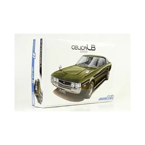1:24 Toyota RA35 Celica LB 2000GT '77 Model Kit