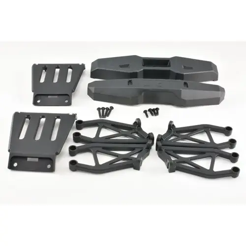 Cen Racing Complete Bumper Set (F/R)